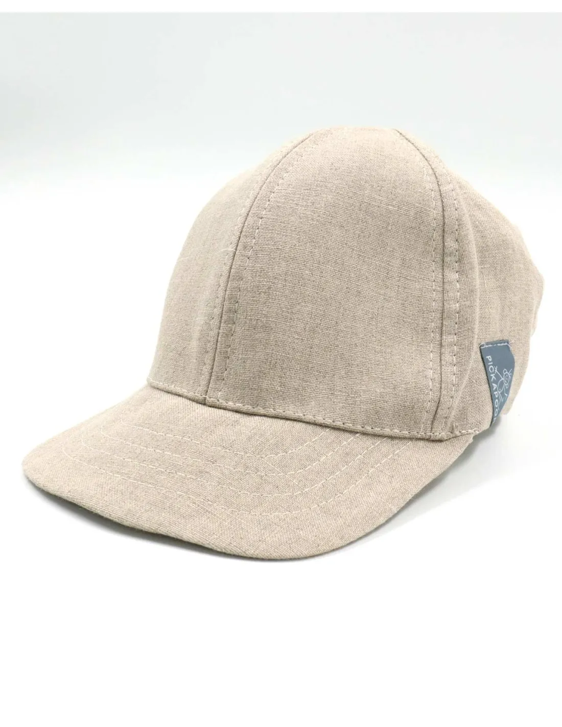 CAPPELLO BIMBI E ADULTI IN 100% LINO "CAP"
