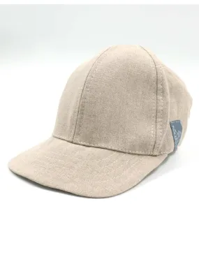 CAPPELLO BIMBI E ADULTI IN 100% LINO "CAP"