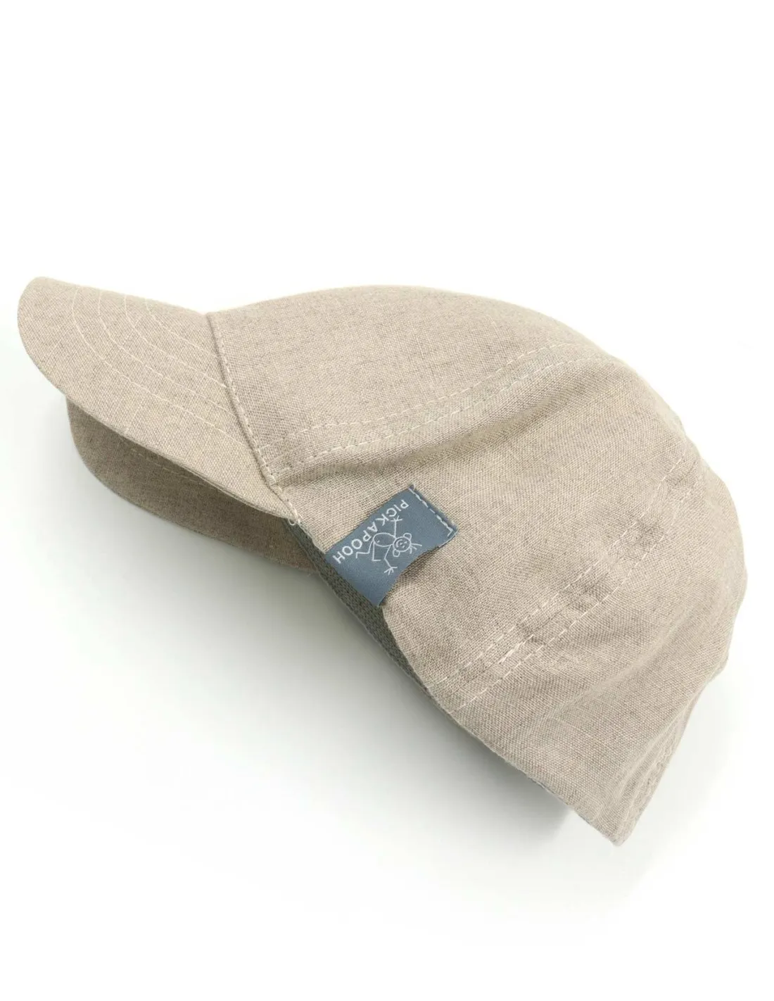 CAPPELLO BIMBI E ADULTI IN 100% LINO "CAP"