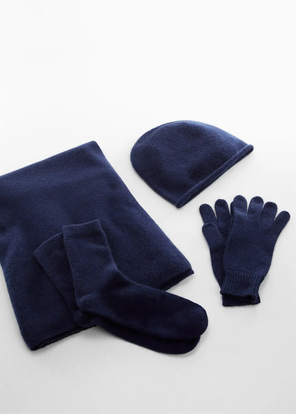 Cappello maglia cashmere