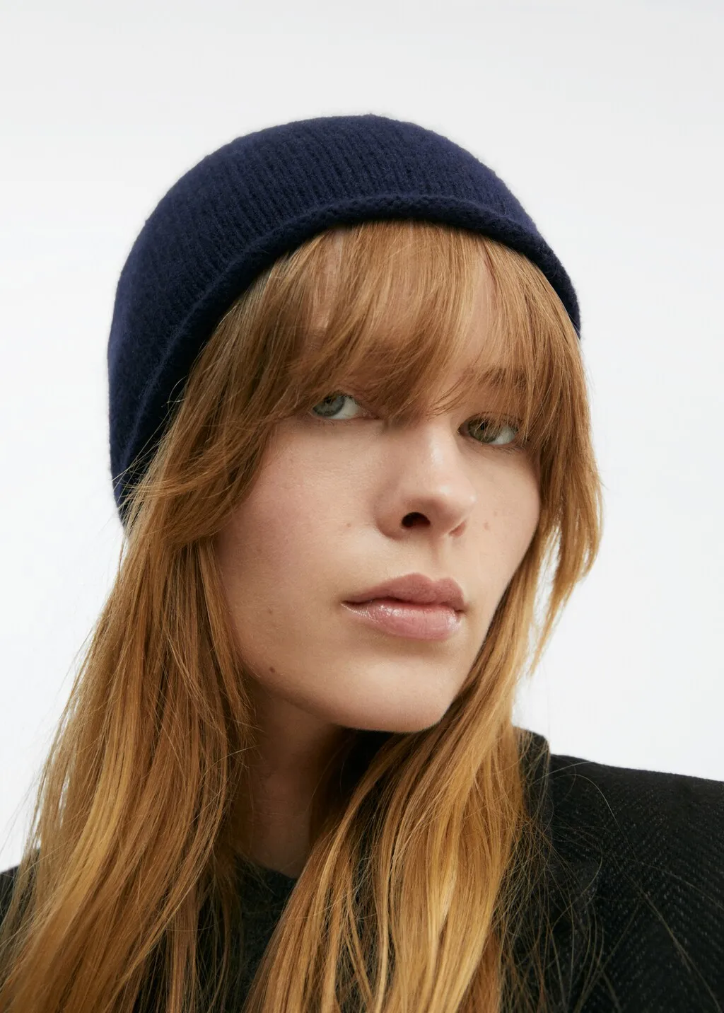 Cappello maglia cashmere