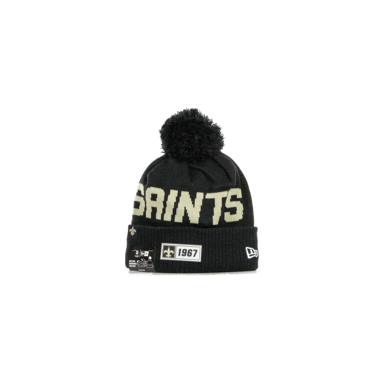 Cappello Pom Pom Uomo Onf19 Sport Knit Road Neosai Original Team Colors