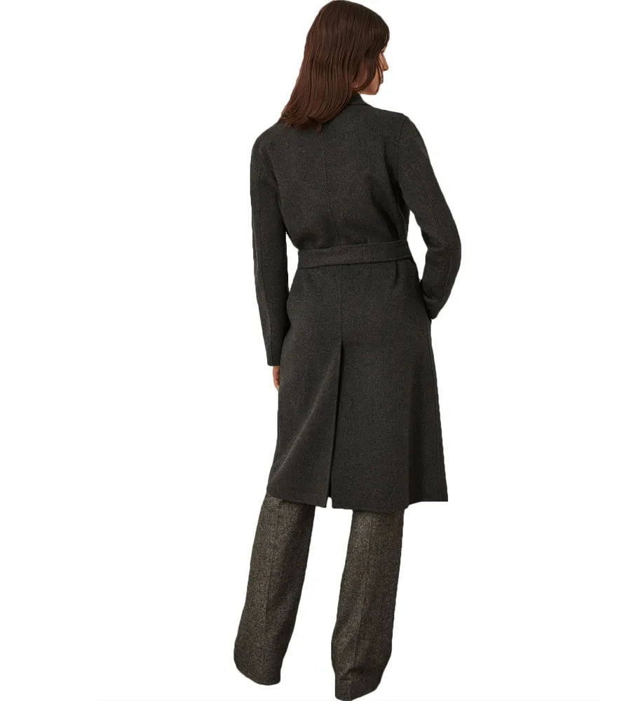 Cappotto con frange Donna Marella