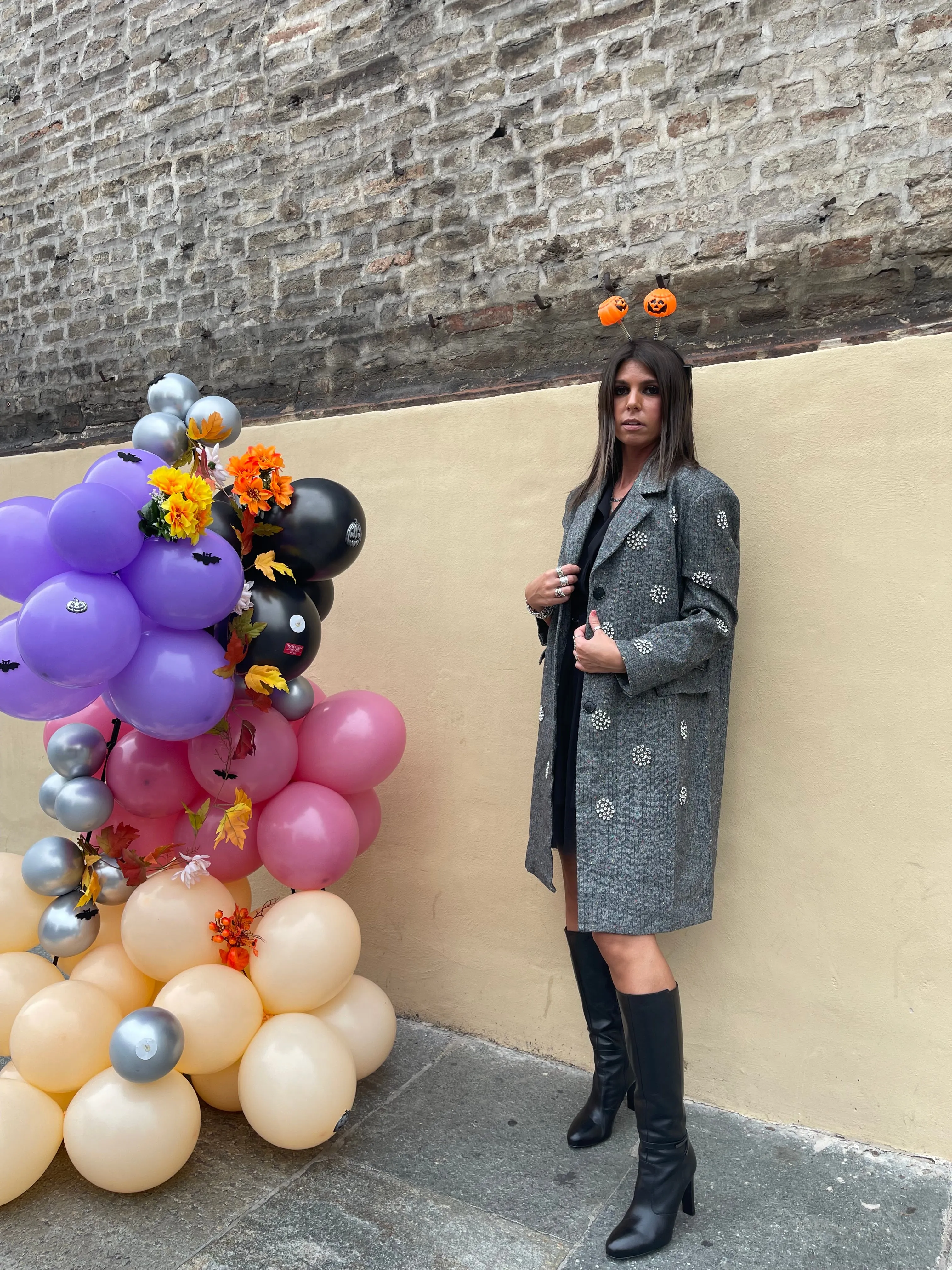 Cappotto STRASS