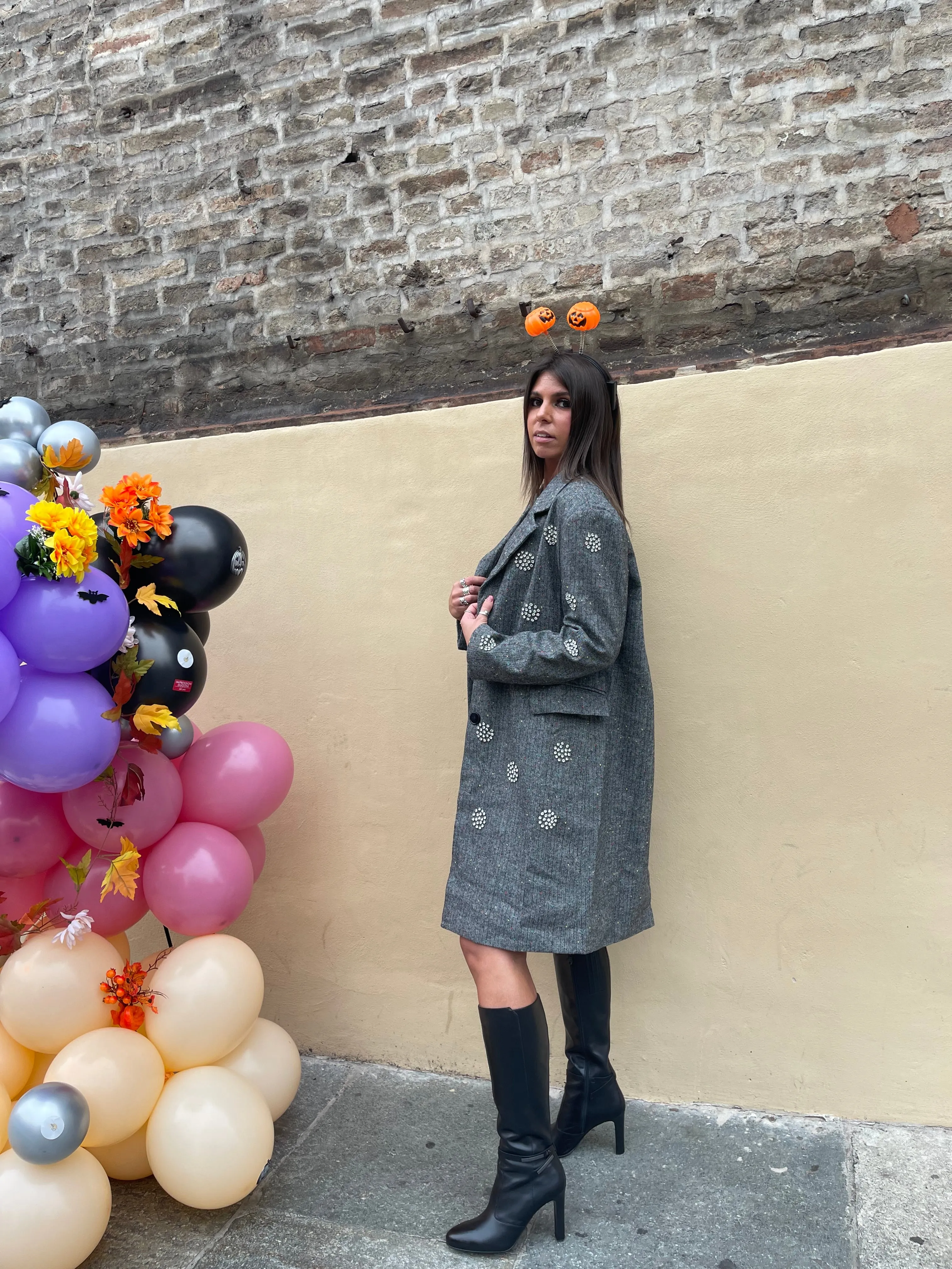 Cappotto STRASS