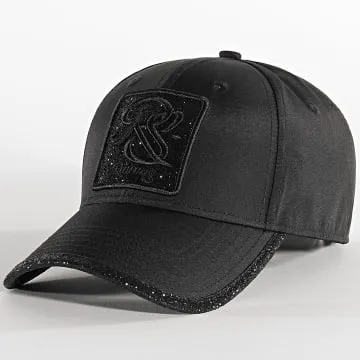 Cappuccio in nylon RS nero