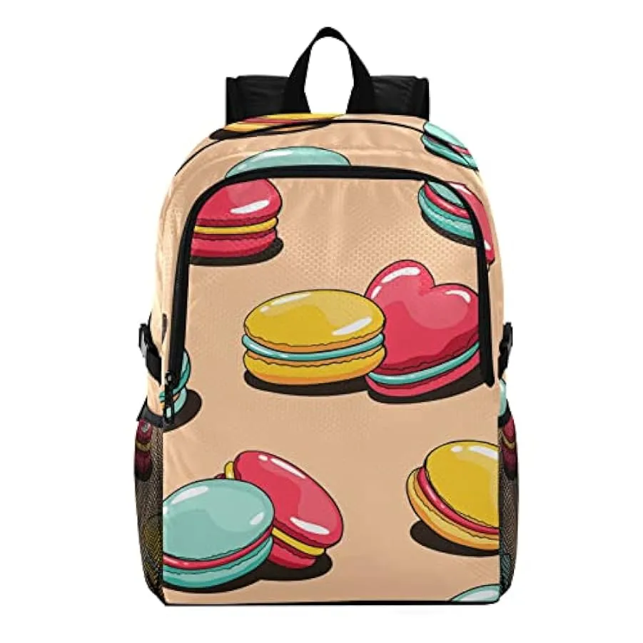 Cartone animato amaretti leggero pieghevole escursionismo zaino 22L borsa da viaggio casual zaino per arrampicata campeggio escu
