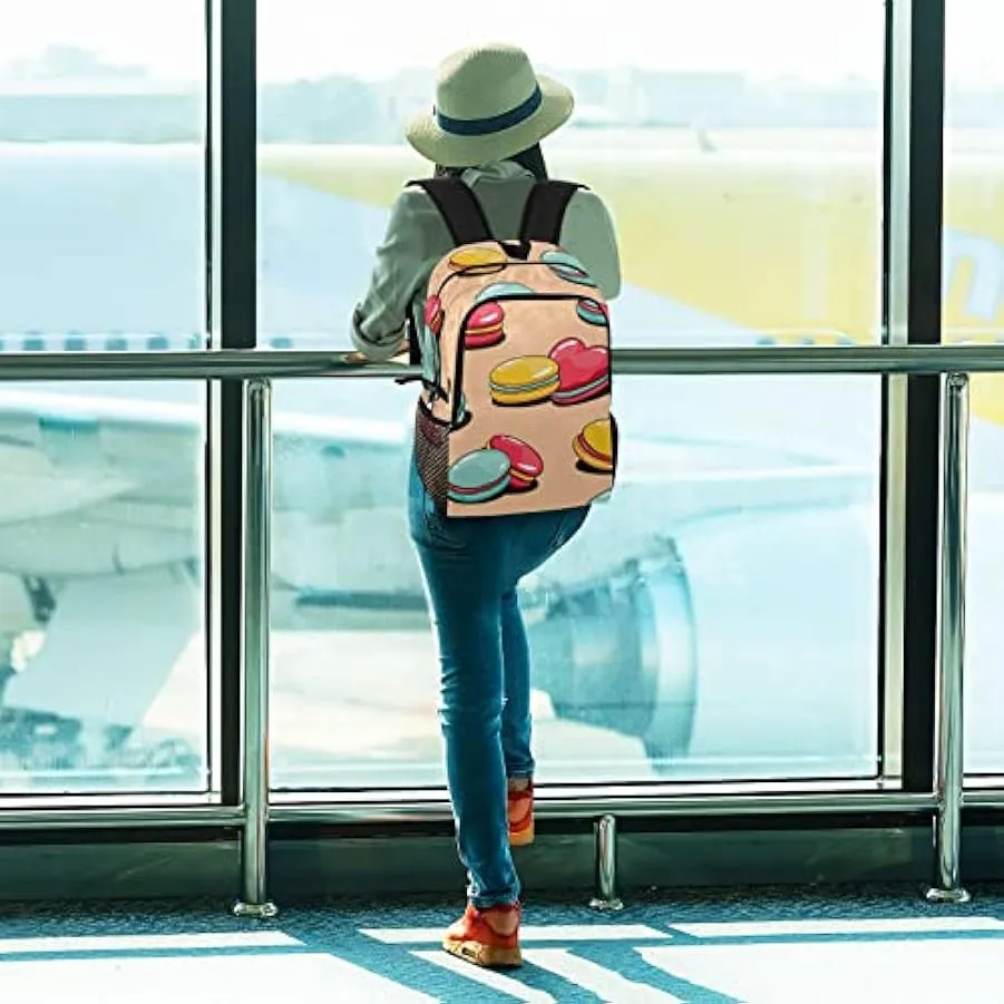 Cartone animato amaretti leggero pieghevole escursionismo zaino 22L borsa da viaggio casual zaino per arrampicata campeggio escu