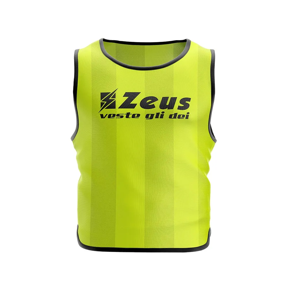CASACCA PROMO TRAINING GIALLO FLUO ZEUS SPORT 1 conf. 10 casacche