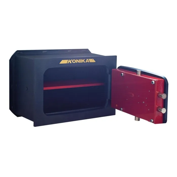 Cassaforte da murare antisfondamento con chiave Stark Konica 1202 