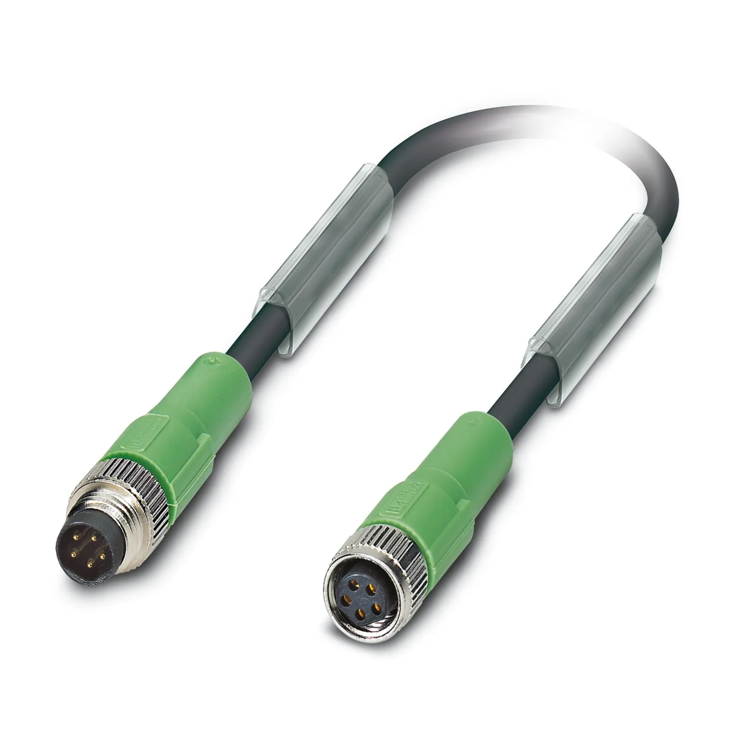 Cavo sensore/attuatore Phoenix Contact 5 cond. M8 Maschio / M8 Femmina, L. 3m
