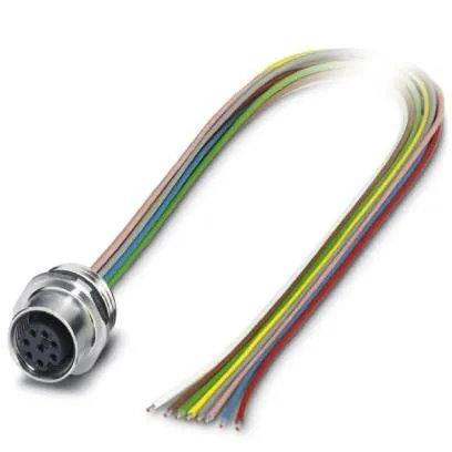 Cavo sensore/attuatore Phoenix Contact 8 cond. M12 Femmina, L. 500mm