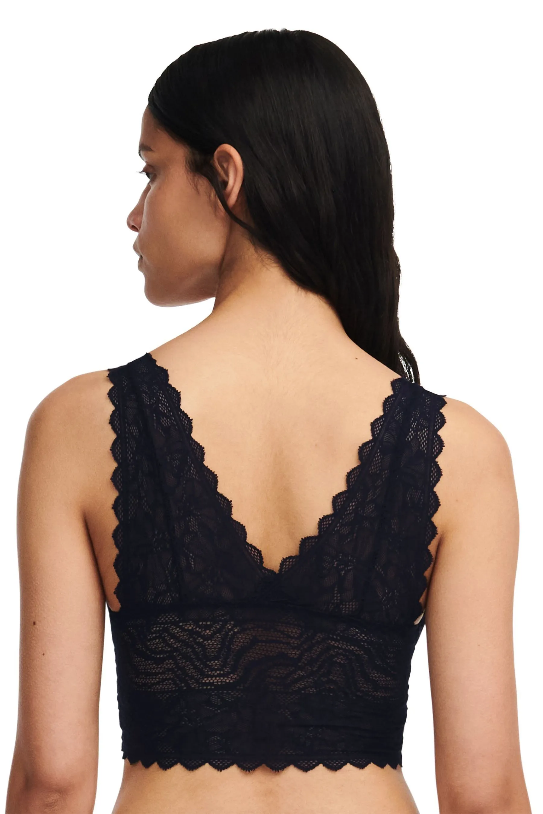Chantelle Floreale - Brassière imbottita Pizzo morbida