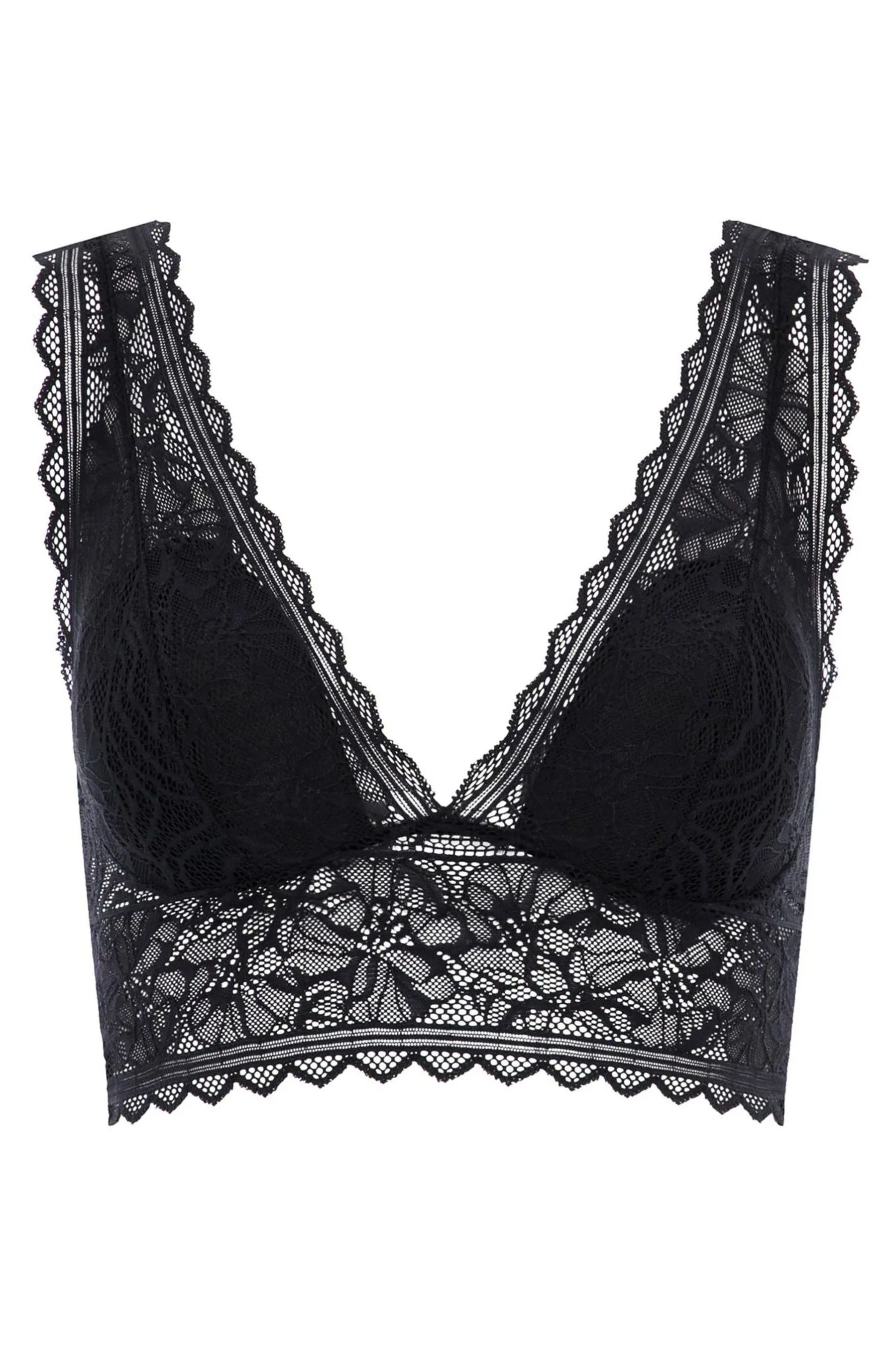 Chantelle Floreale - Brassière imbottita Pizzo morbida