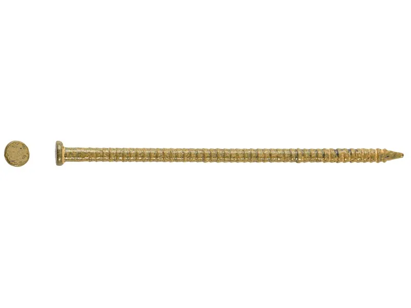 Chiodo LUX per pannelli Ø 1,75x25 mm marrone chiaro 100 pz