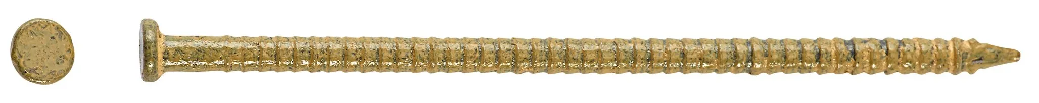 Chiodo LUX per pannelli Ø 1,75x25 mm marrone chiaro 100 pz