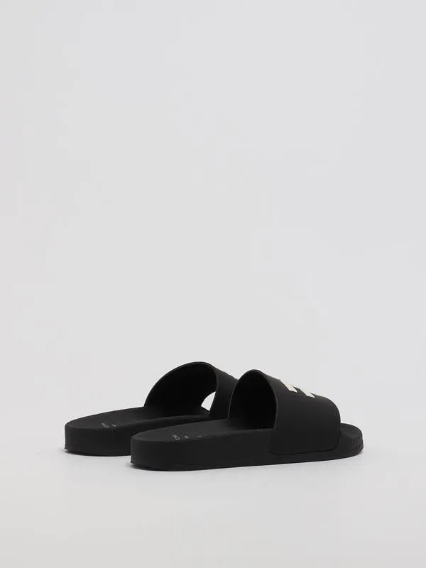 Ciabatta bambina Elisabetta Franchi in gomma Nero