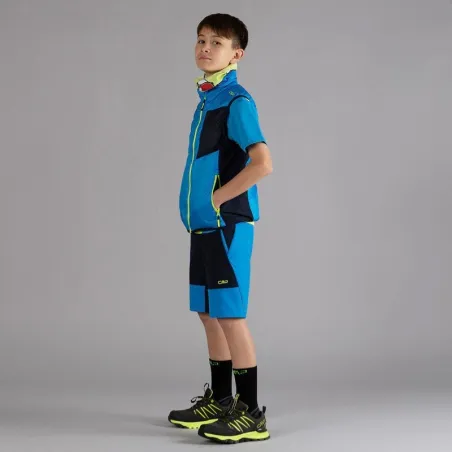 CMP   bambino    Gilet ibrido - col. L565