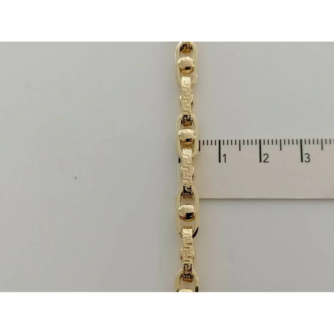 COLLANA In ORO GIALLO Uomo Donna 18 KARATI 750% COLLIER Maglia Catena Girocollo