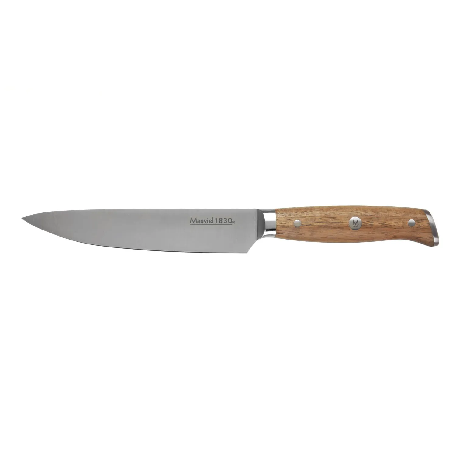 Coltello carne 15 cm con manico legno - Mauviel 