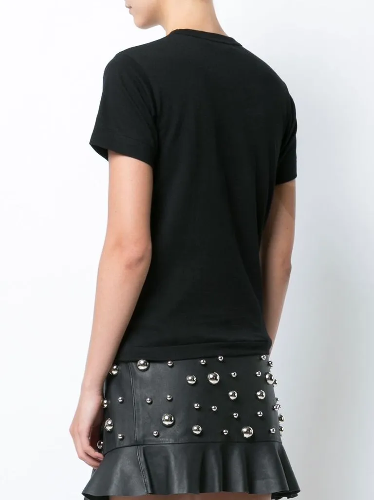 comme des garçons play T-shirt con logo cuore