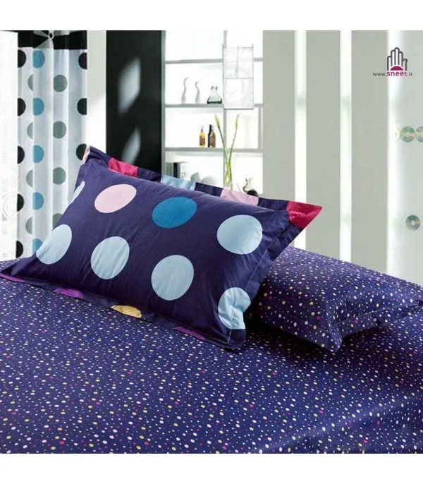 Completo Letto Pois purple - Dream Shop