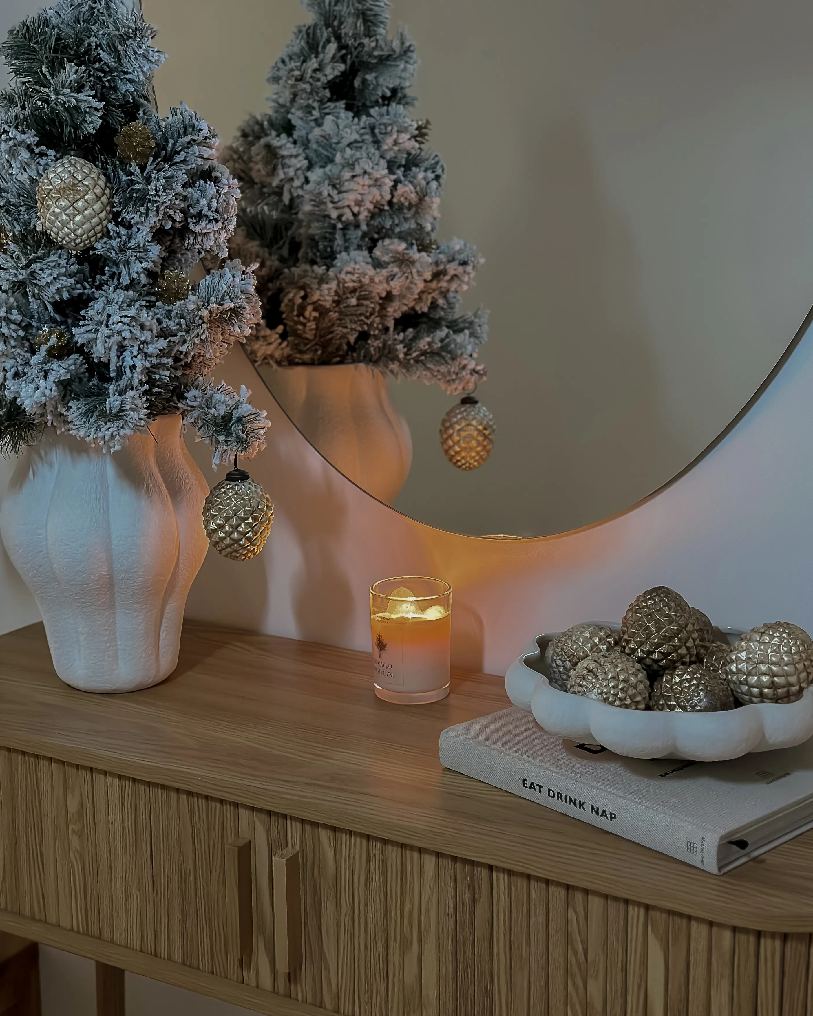 Console Table SELAH Brown