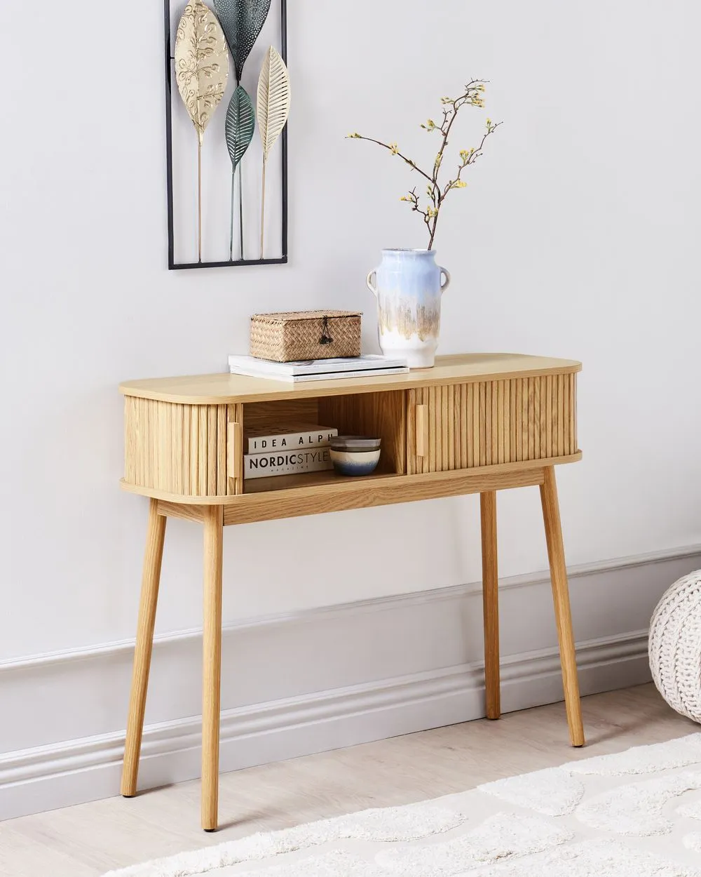 Console Table SELAH Brown