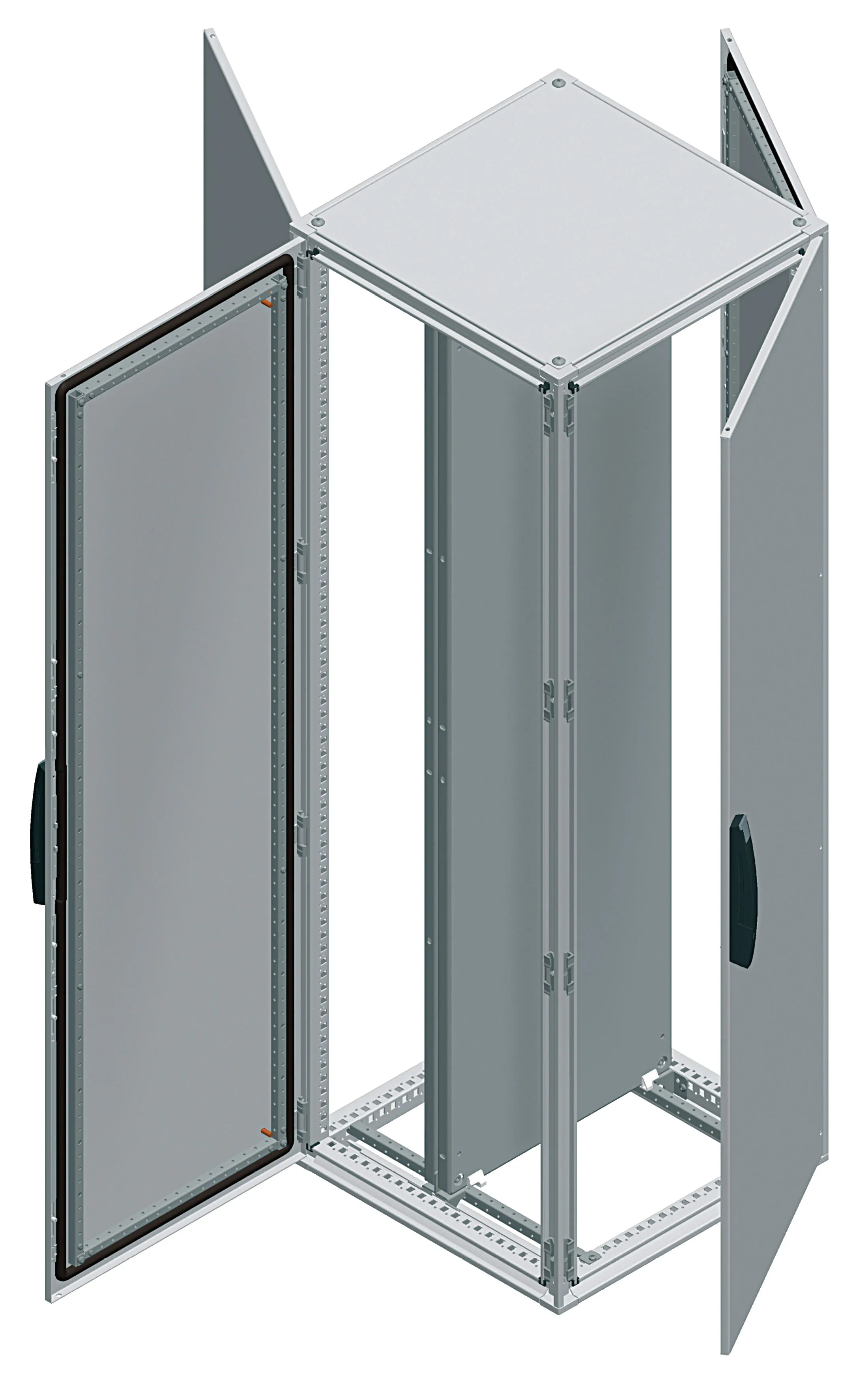 Contenitore Schneider Electric in Acciaio 1200 x 800 x 400mm, IP55