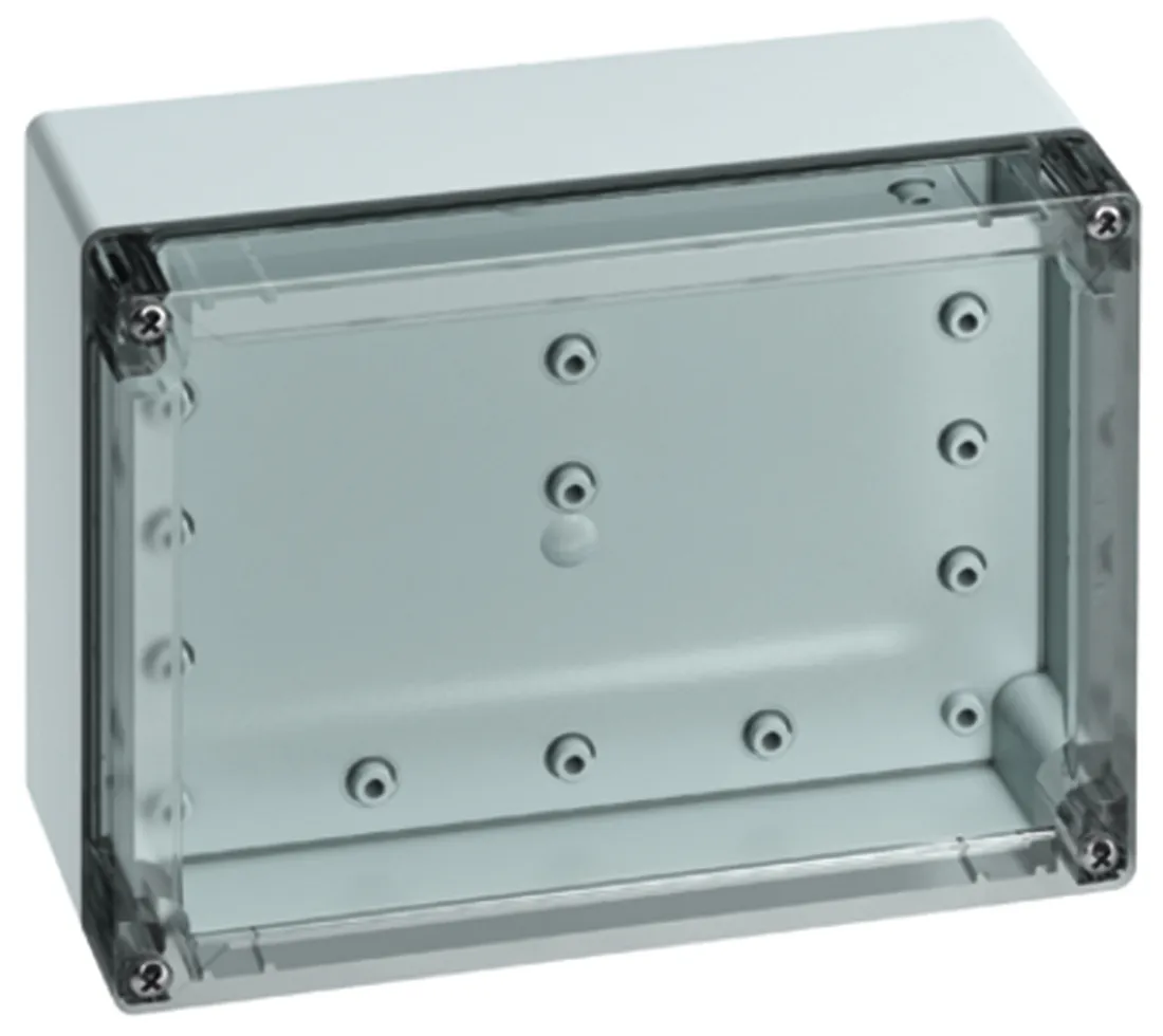 Contenitore Spelsberg in ABS 202 x 152 x 90mm, col. Grigio, IP67