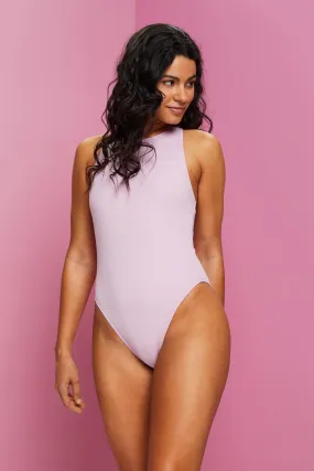 Costume da bagno con allacciatura incrociata, strutturato