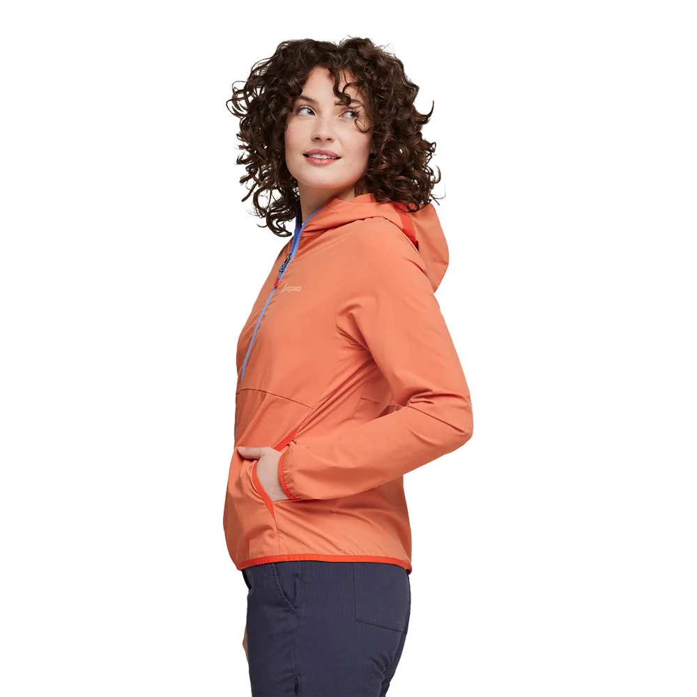 Cotopaxi Vuelta Performance per donna Windbreaker - SS23