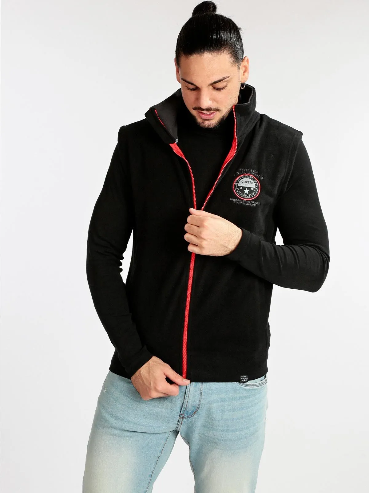 Coveri Collection Gilet polaire homme