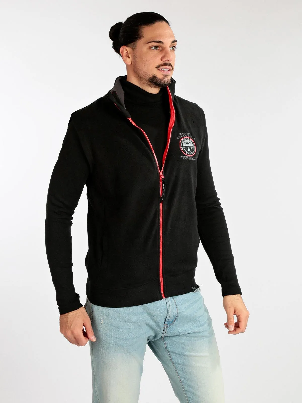 Coveri Collection Gilet polaire homme