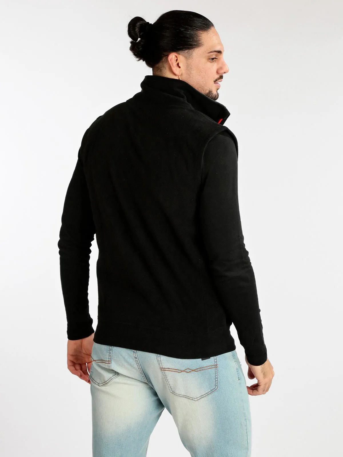 Coveri Collection Gilet polaire homme