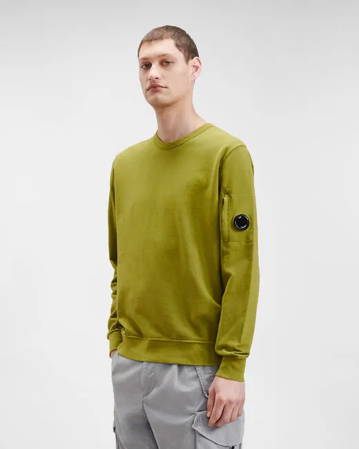 C.P. COMPANY Light Fleece Crew Neck Sweatshirt