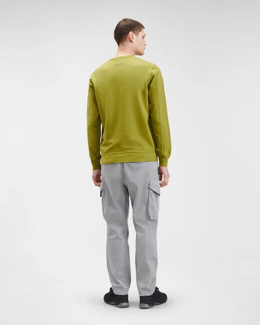 C.P. COMPANY Light Fleece Crew Neck Sweatshirt