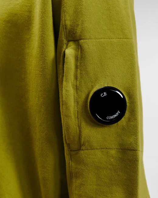 C.P. COMPANY Light Fleece Crew Neck Sweatshirt