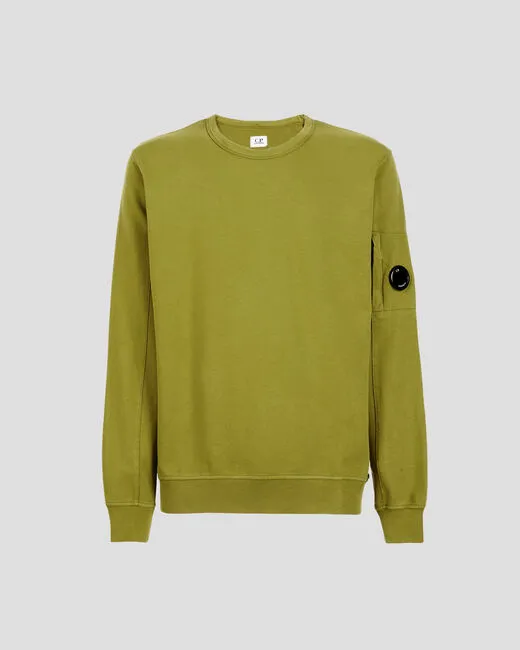 C.P. COMPANY Light Fleece Crew Neck Sweatshirt