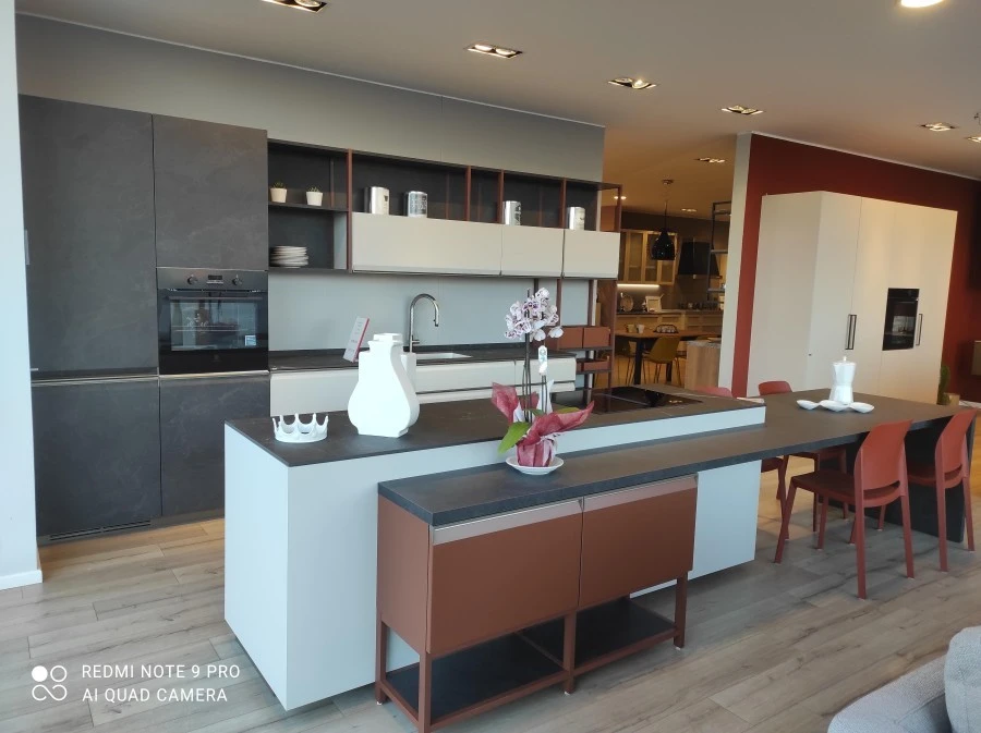 Cucina con Isola Scavolini FORMALIA