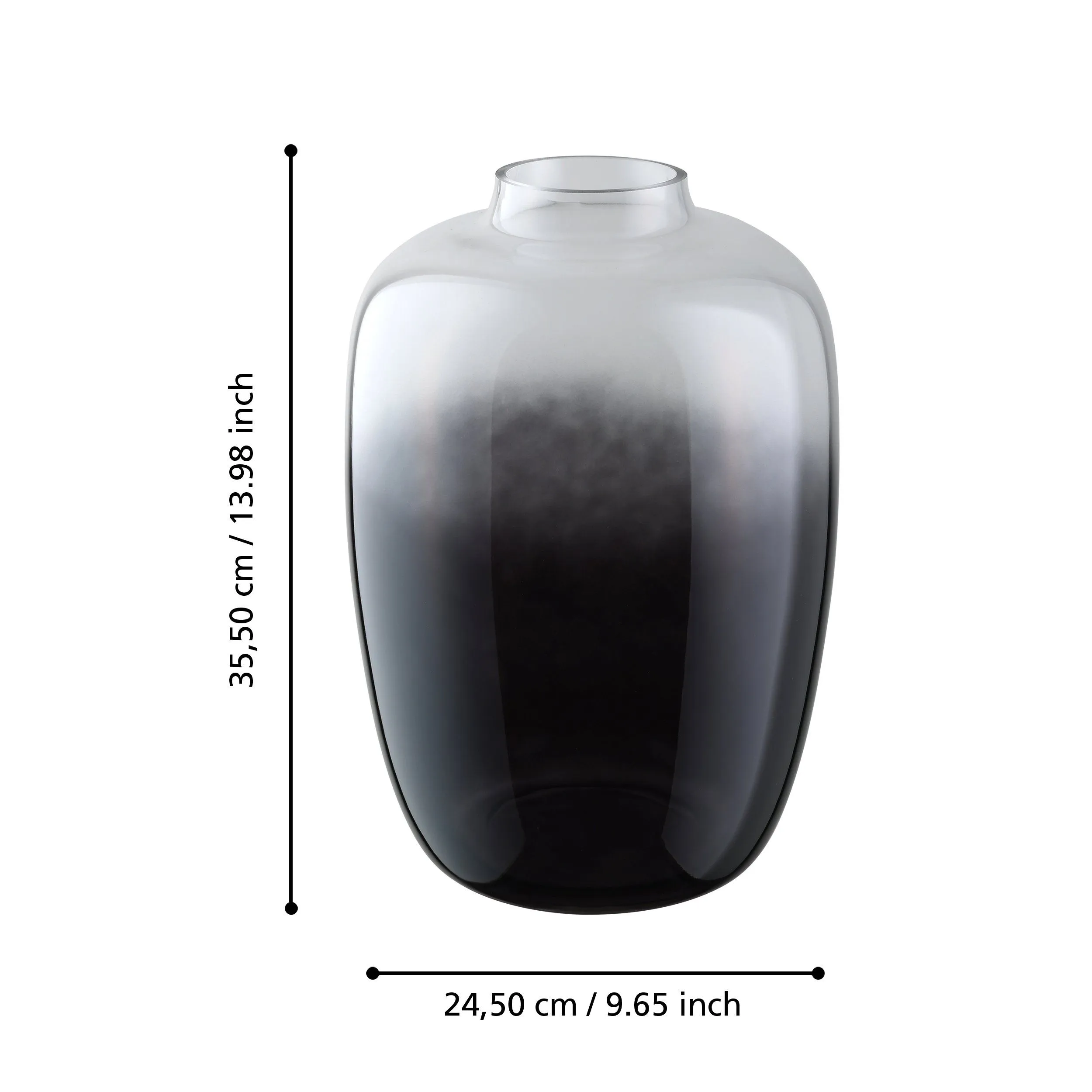 CULASI Vaso di vetro