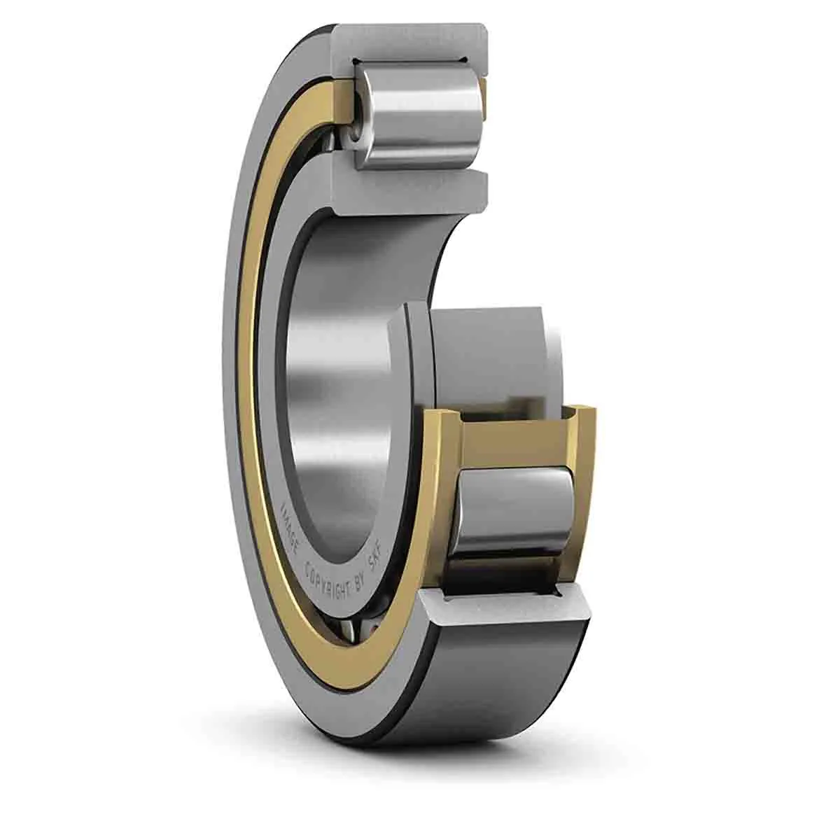 Cuscinetto a rullo SKF, Ø int. 65mm, Ø est. 140mm, guida larga 48mm