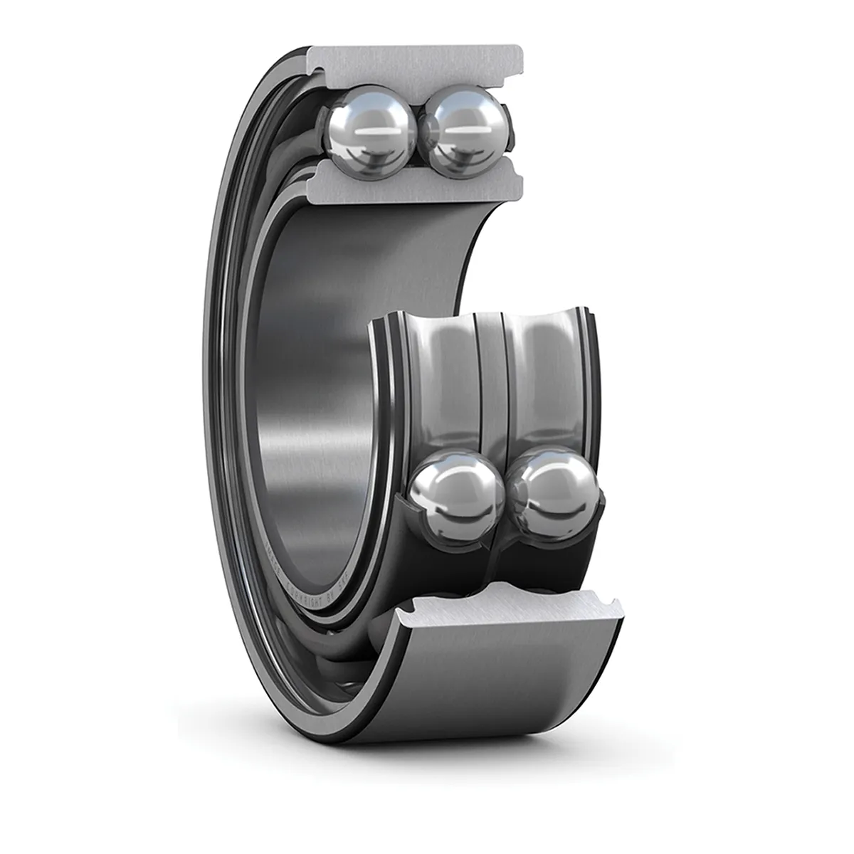 Cuscinetto a sfera Cuscinetto a sfere a contatto angolare a due corone SKF in Acciaio, 2 file, Ø int. 55mm, Ø est.