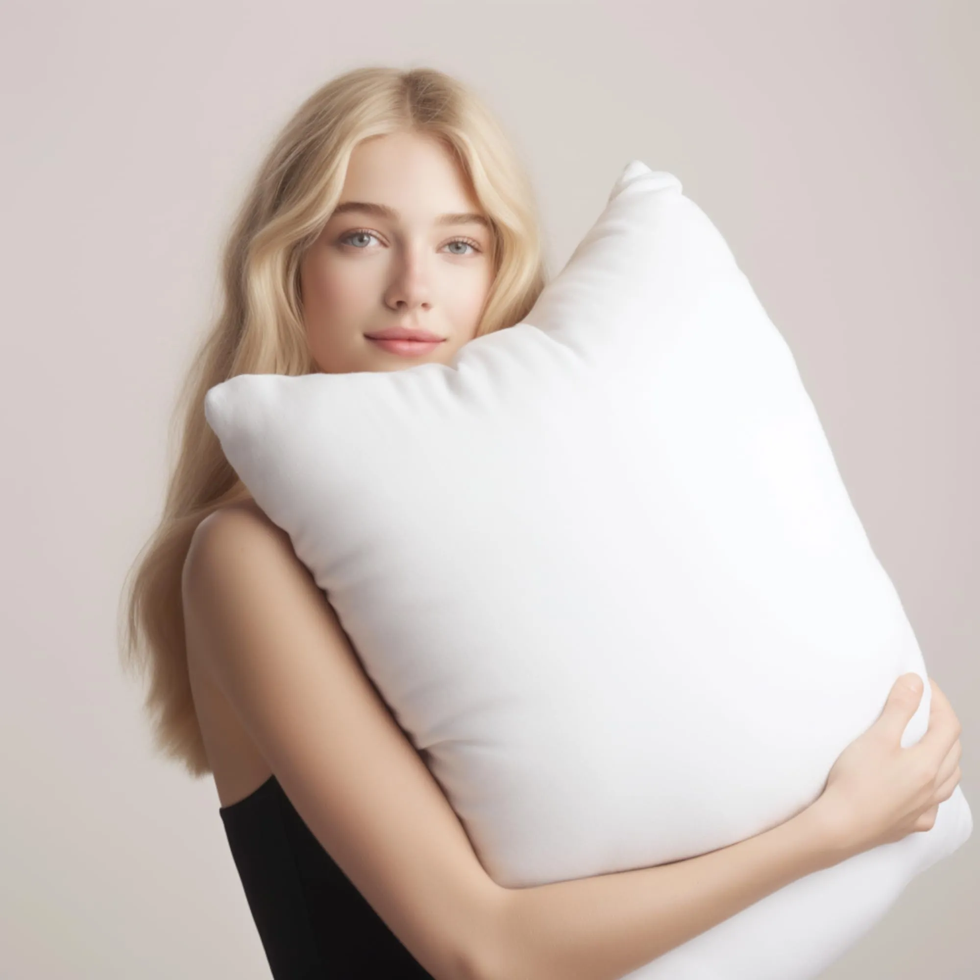 Cuscini Letto Coppia di Guanciali 50x80 Imbottitura Standard Antiacaro Anallergico Traspirante Rettangolare per Matrimoniale Sin