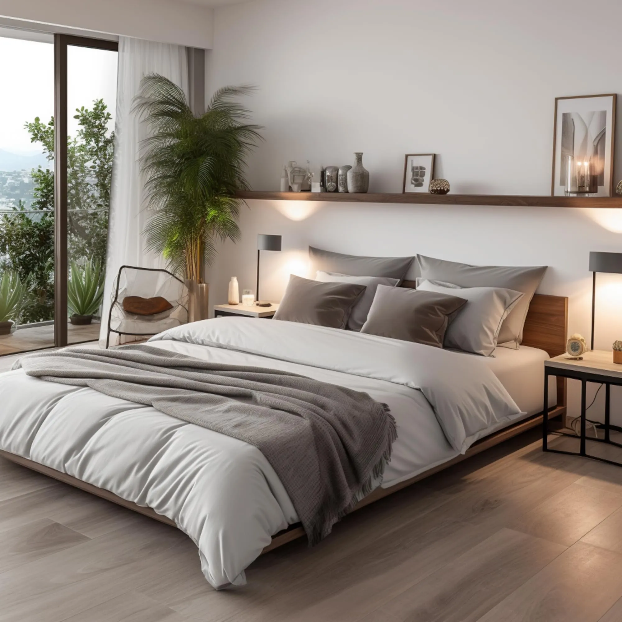 Cuscini Letto Coppia di Guanciali 50x80 Imbottitura Standard Antiacaro Anallergico Traspirante Rettangolare per Matrimoniale Sin