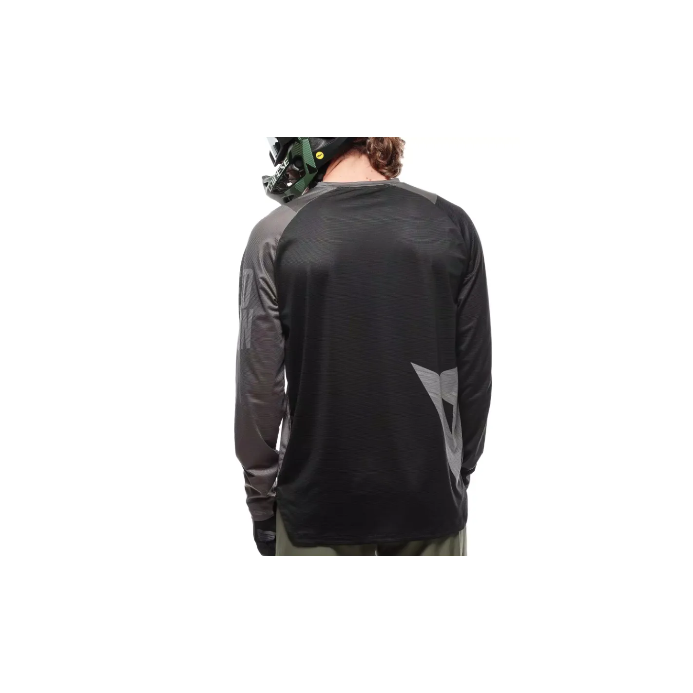 Dainese Maglia Lunga Hg Aer LS Nero/Grigio Taglia M