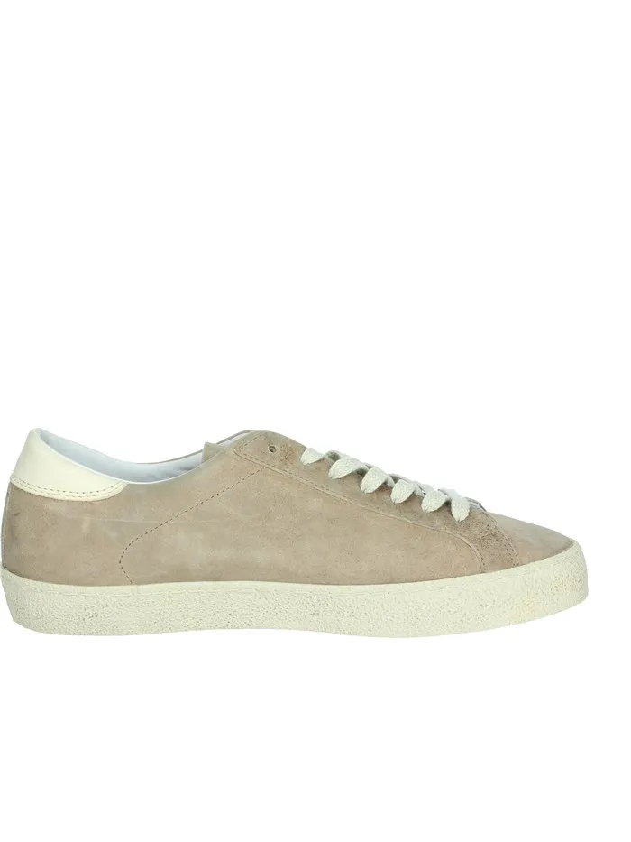 D.A.T.E.  SNEAKERS BASSA M391-HL-SN-BI BEIGE