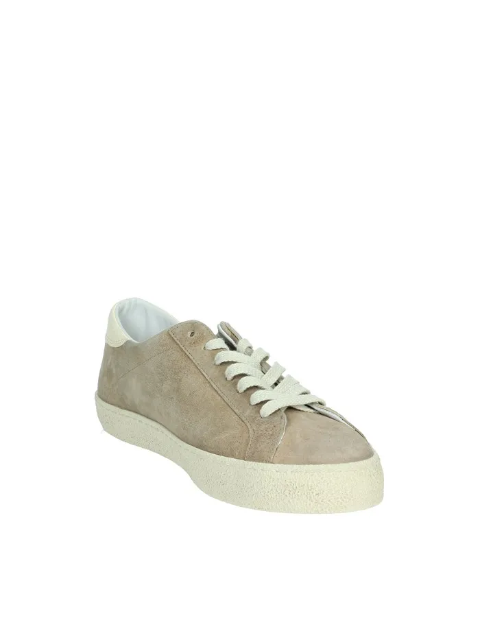 D.A.T.E.  SNEAKERS BASSA M391-HL-SN-BI BEIGE