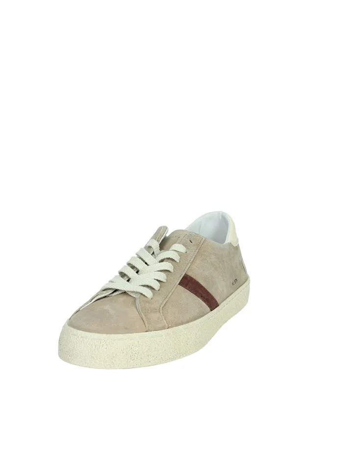 D.A.T.E.  SNEAKERS BASSA M391-HL-SN-BI BEIGE