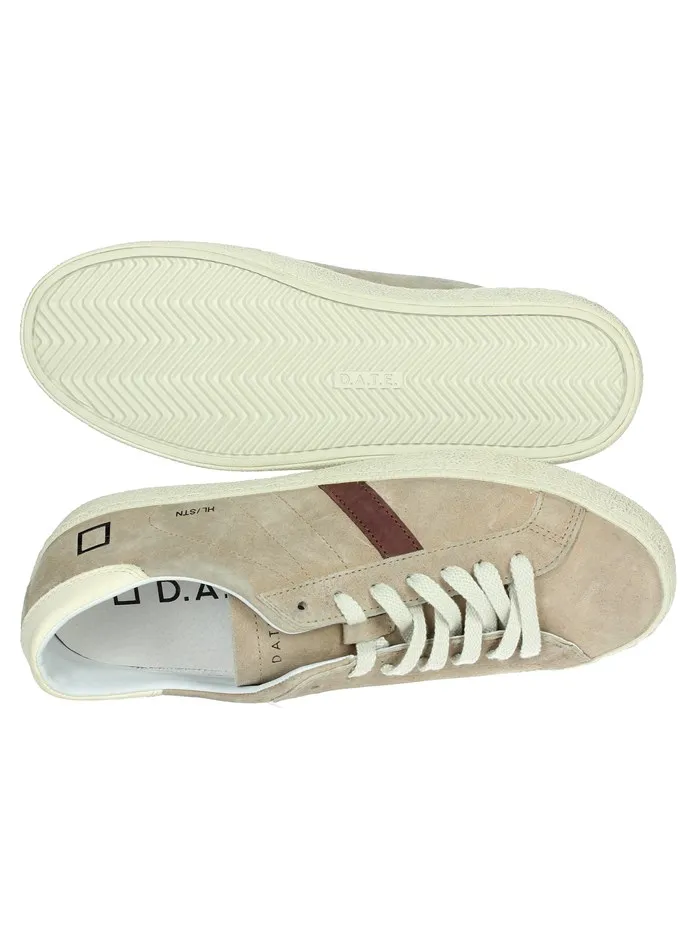 D.A.T.E.  SNEAKERS BASSA M391-HL-SN-BI BEIGE